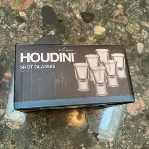 Houdini shot glass set